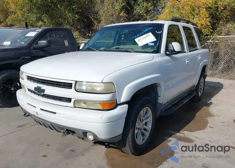 2005 Chevrolet Tahoe Z71 z USA, uszkodzony, nr VIN 1GNEC13T55R209544